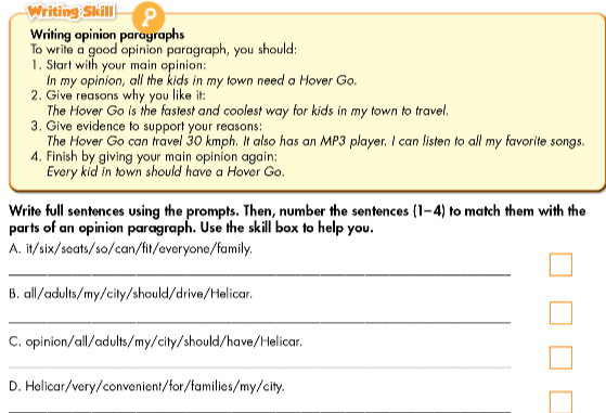 SBT Tiếng Anh 7 Unit 7 Lesson 3 (trang 42, 43)