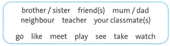 SBT Tiếng Anh 9 Friends plus trang 51 Unit 8 Language Focus