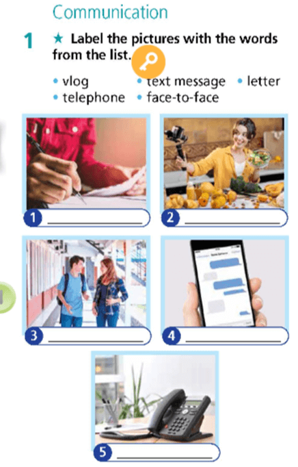 SBT Tiếng Anh 9 Right on Unit 1 Vocabulary (trang 8)