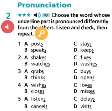SBT Tiếng Anh 9 Right on Unit 1b Grammar (trang 9) (ảnh 2)