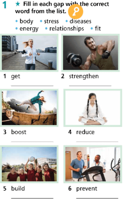 SBT Tiếng Anh 9 Right on Unit 3 Vocabulary (trang 24) (ảnh 1)