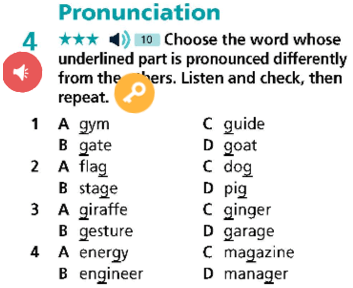 SBT Tiếng Anh 9 Right on Unit 3 Vocabulary (trang 24) (ảnh 3)