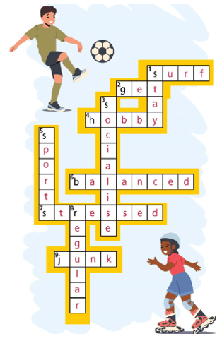 SBT Tiếng Anh 9 Right on Unit 3c Vocabulary (trang 26) (ảnh 2)