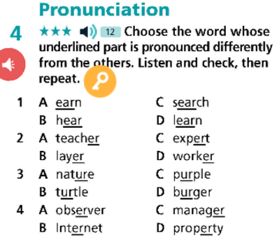 SBT Tiếng Anh 9 Right on Unit 4 Vocabulary (trang 30) (ảnh 3)