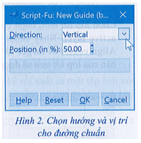 Hãy tạo một tấm thiệp mời, loại có thể gấp được (minh hoạ ở Hình 2)