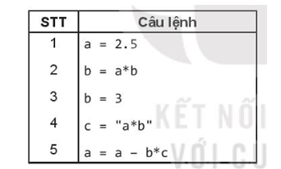 Hãy xác định các lỗi có thể có trong đoạn chương trình sau