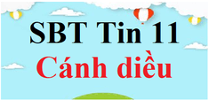 Sách bài tập Tin học 11 Cánh diều | Giải SBT Tin 11 (hay, ngắn gọn)