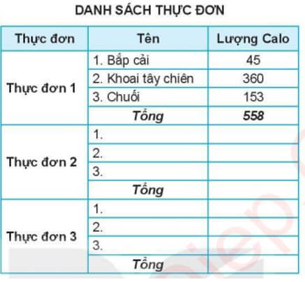 Bài 12: Trình bày thông tin ở dạng bảng