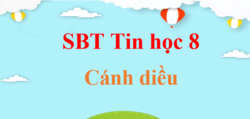 Sách bài tập Tin học 8 Cánh diều | Giải SBT Tin học 8 (hay, ngắn gọn)