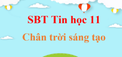 Sách bài tập Tin học 8 Chân trời sáng tạo | Giải SBT Tin học 8 (hay, ngắn gọn)