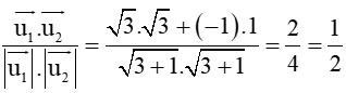 Cho ∆1  x = -2+(căn3)t; y = 1-t và ∆2 x = -1+(căn3)t'; y = 2+t'
