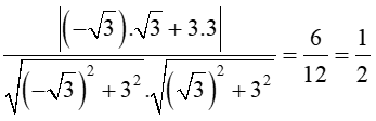 Tìm số đo góc giữa hai đường thẳng của mỗi cặp đường thẳng sau a) ∆1 3x + y – 5 = 0