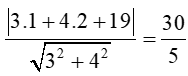 Viết phương trình đường tròn (C) trong mỗi trường hợp sau a) (C) có tâm I(- 6; 2) bán kính 7