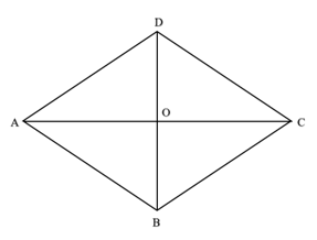 Cho hình thoi ABCD cạnh bằng a có tâm O và góc BAD = 60 độ