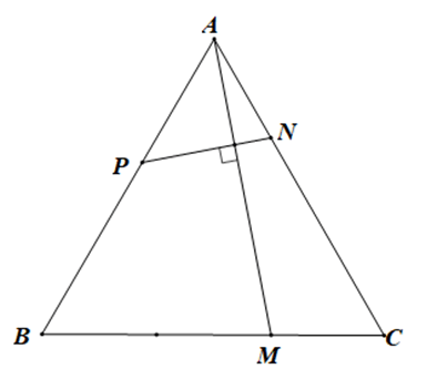 Cho tam giác ABC đều các cạnh có độ dài bằng 1