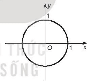 Các đường dưới đây, đường nào không là đồ thị của hàm số ?