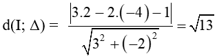 Viết phương trình của đường tròn (C) trong các trường hợp sau