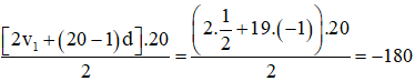 Cho dãy số (un) biết u1 = – 2 trang 51 SBT Toán 11