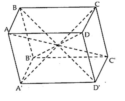 Cho hình hộp ABCD.A'B'C'D'. Khẳng định nào sau đây là sai?