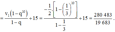  Cho dãy số (un) biết u1 = 1 trang 56 SBT Toán 11