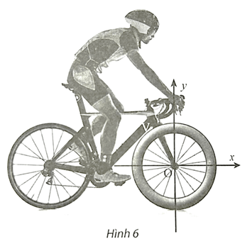 Trong chặng đua nước rút, bánh xe của một vận động viên đua xe đạp quay được 30 vòng trong 8 giây
