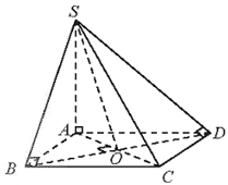 Cho hình chóp S ABC có đáy là hình vuông tâm O cạnh a SA =  a căn bậc hai 3