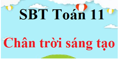 SBT Toán 11 Chân trời sáng tạo | Giải sách bài tập Toán 11 (hay nhất)