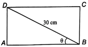  Một thanh xà gồ hình hộp chữ nhật được cắt ra từ một khối gỗ hình trụ có đường kính 30 cm