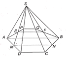 Cho hình chóp S.ABCD có đáy ABCD là hình thang (AB // CD). Gọi E, F lần lượt là trọng tâm của các tam giác SAD, SBC