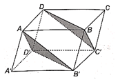 Cho hình hộp ABCD.A'B'C'D'. Chứng minh rằng AB' // C'D