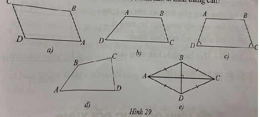 Sách bài tập Toán lớp 6 Bài 4: Hình thang cân | Cánh diều Giải SBT Toán 6