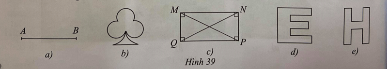 Sách bài tập Toán lớp 6 Bài 6: Hình có tâm đối xứng | Cánh diều Giải SBT Toán 6