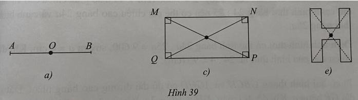 Sách bài tập Toán lớp 6 Bài 6: Hình có tâm đối xứng | Cánh diều Giải SBT Toán 6