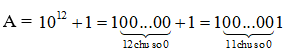 Tổng sau có chia hết cho 3 hay không? Vì sao? a) A = 10^12 + 1