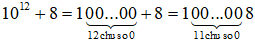 Tổng sau có chia hết cho 9 hay không? Vì sao? a) A = 10^12 +7