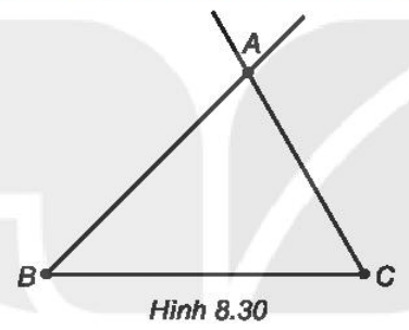 Tính tổng các số đo của ba góc
