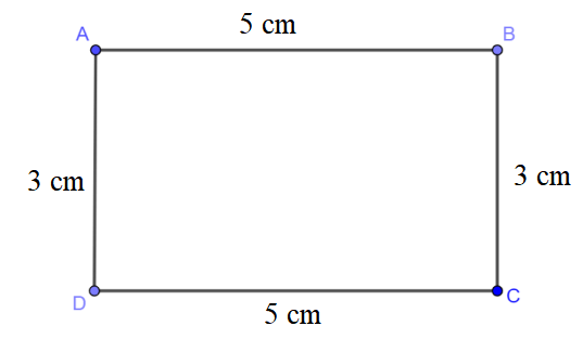 Em hãy vẽ các hình sau: a) Hình tam giác đều có cạnh dài 4 cm