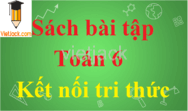 Giải sách bài tập Toán lớp 6 Tập 1, Tập 2 Kết nối tri thức hay nhất