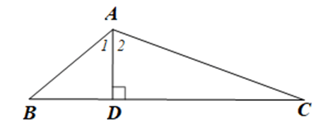 Cho tam giác ABC có góc A bằng 3 lần góc B bằng 6 lần góc C. Tìm số đo góc lớn nhất, góc bé nhất của tam giác ABC