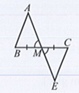 Nêu thêm một điều kiện để hai tam giác trong mỗi hình 22a, 22b, 22c, 22d là hai tam giác