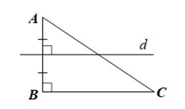 Xác định điểm M thuộc đường thẳng BC sao cho M cách đều A và B trong mỗi trường hợp sau