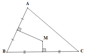 Cho tam giác nhọn ABC Hãy nêu cách tìm các điểm sau đây bên trong tam giác ABC