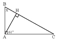 Tính số đo x trong Hình 6