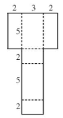 Người ta cần làm một chiếc hộp hình hộp chữ nhật có kích thước 2 cm, 3 cm và 5 cm