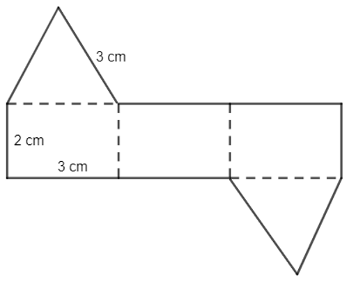 Sách bài tập Toán 7 Bài 1: Hình hộp chữ nhật - Hình lập phương | Chân trời sáng tạo Giải SBT Toán 7 (ảnh 45)