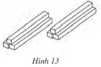 Một công trường xây dựng cần 30 khúc gỗ để làm khung cho một tòa nhà