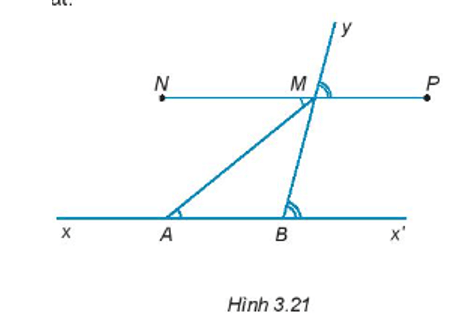 Cho đường thẳng xx’, điểm A thuộc xx’. Trên tia Ax’ lấy điểm B (điểm B khác điểm A)