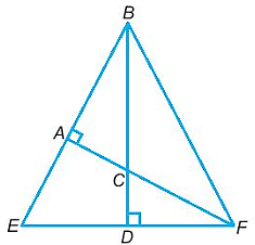 Cho tam giác ABC vuông. Kẻ đường thẳng vuông góc với cạnh huyền BC