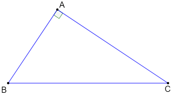 Hãy giải thích tại sao trong tam giác vuông, cạnh huyền dài nhất và trong tam giác tù