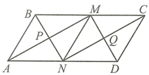 Cho hình bình hành ABCD có BC = 2AB Gọi M, N lần lượt